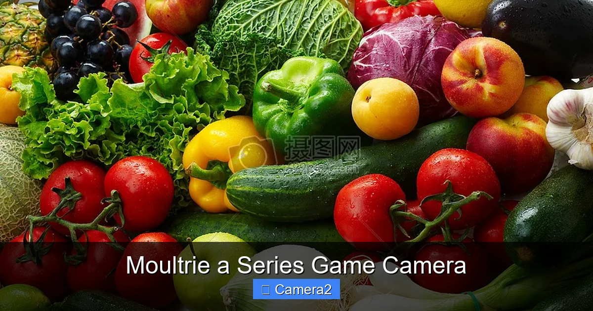 Moultrie a Series Game Camera