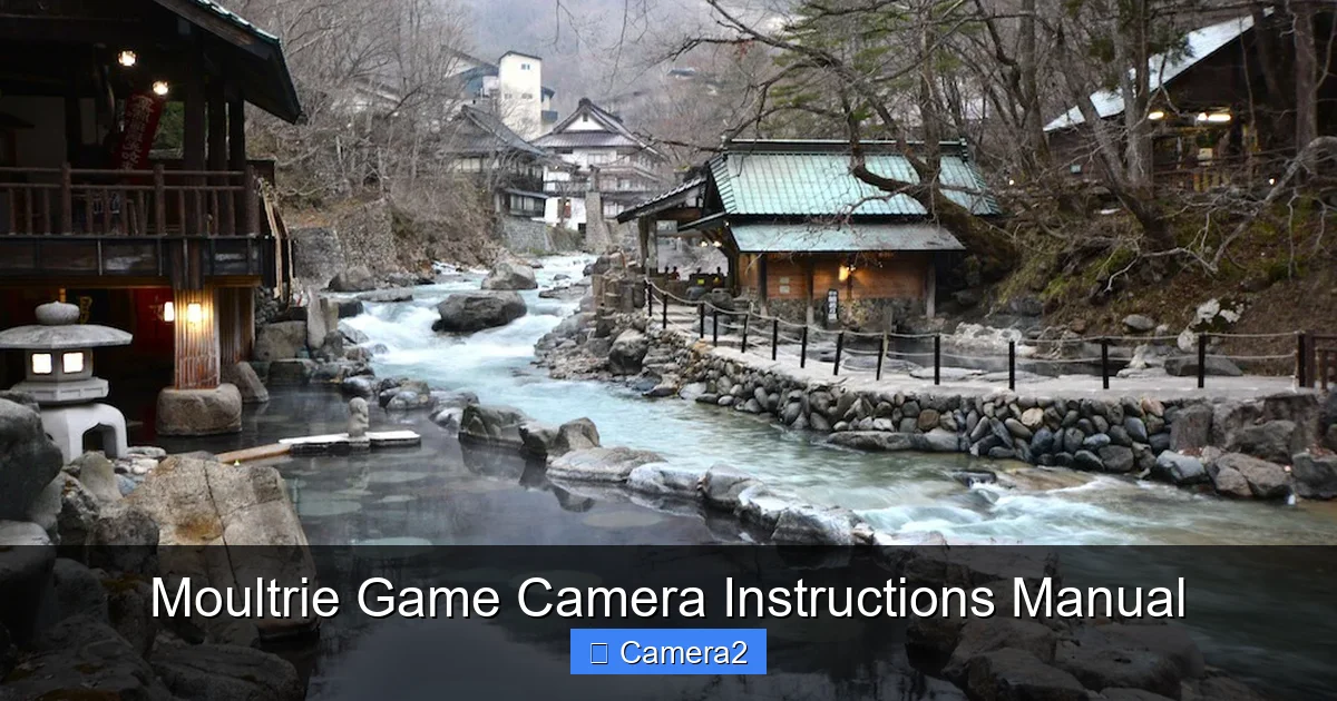 Moultrie Game Camera Instructions Manual