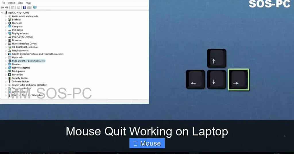 Mouse Quit Working on Laptop