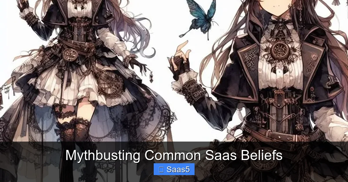 Mythbusting Common Saas Beliefs