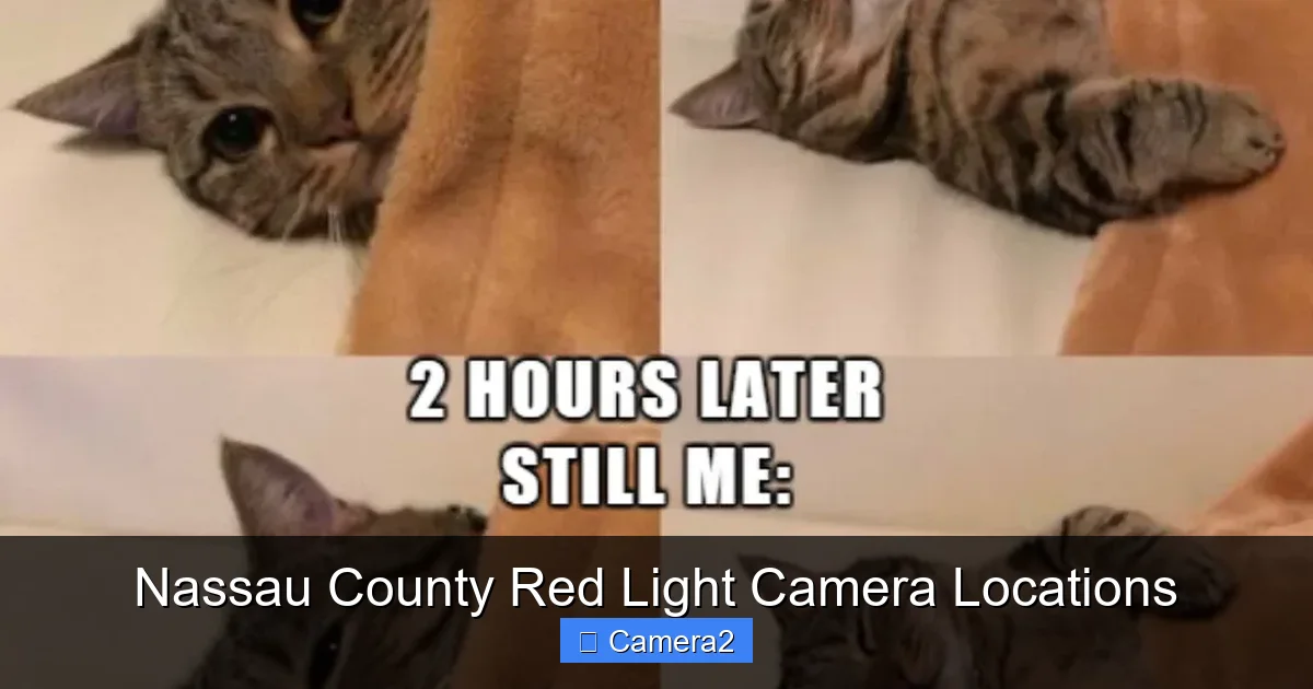 Nassau County Red Light Camera Locations
