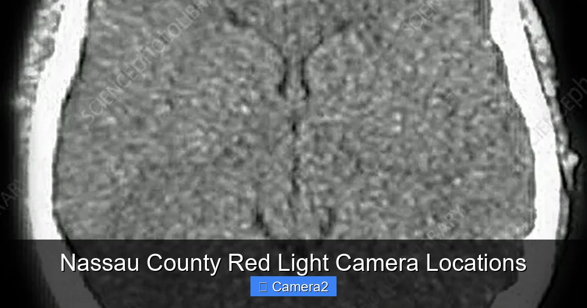 Nassau County Red Light Camera Locations