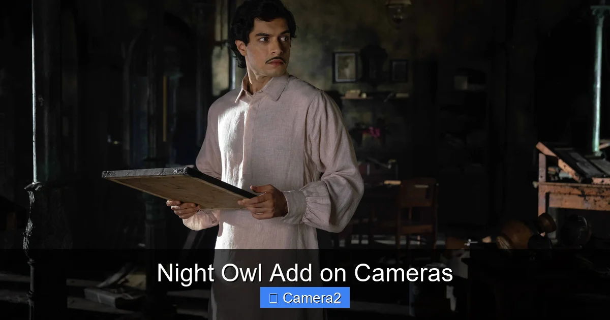 Night Owl Add on Cameras