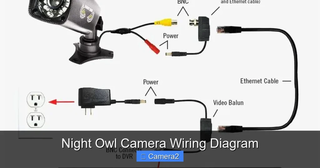 Night Owl Camera Wiring Diagram