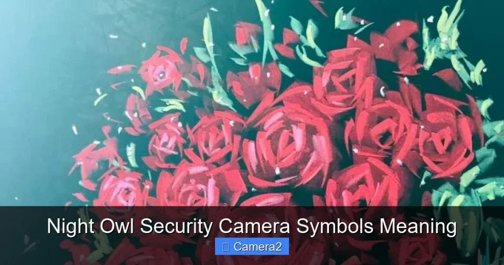 Night Owl Security Camera Symbols Meaning