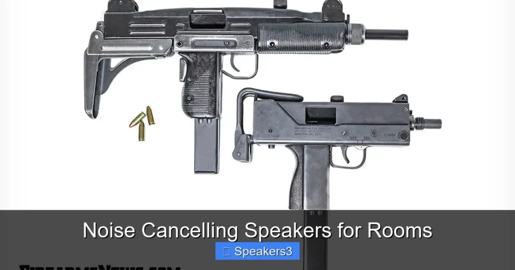 Noise Cancelling Speakers for Rooms