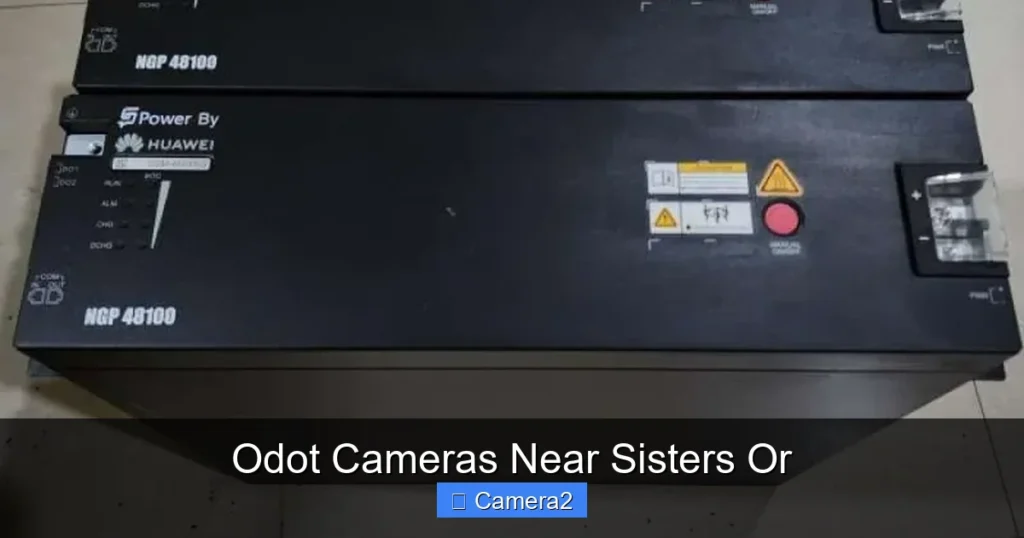 Odot Cameras Near Sisters Or
