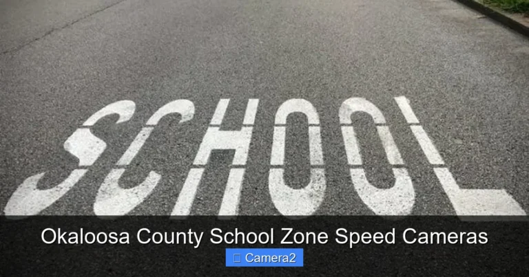 Okaloosa County School Zone Speed Cameras