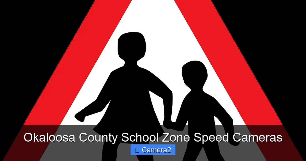 Okaloosa County School Zone Speed Cameras