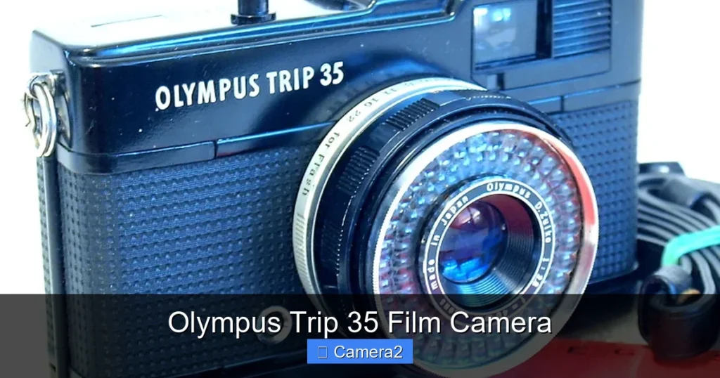 Olympus Trip 35 Film Camera