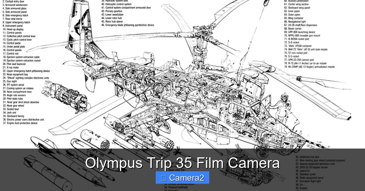 Olympus Trip 35 Film Camera