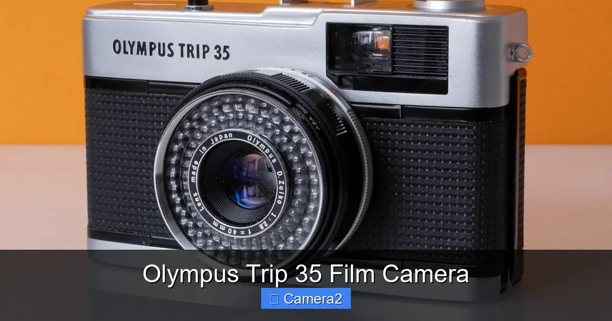 Olympus Trip 35 Film Camera