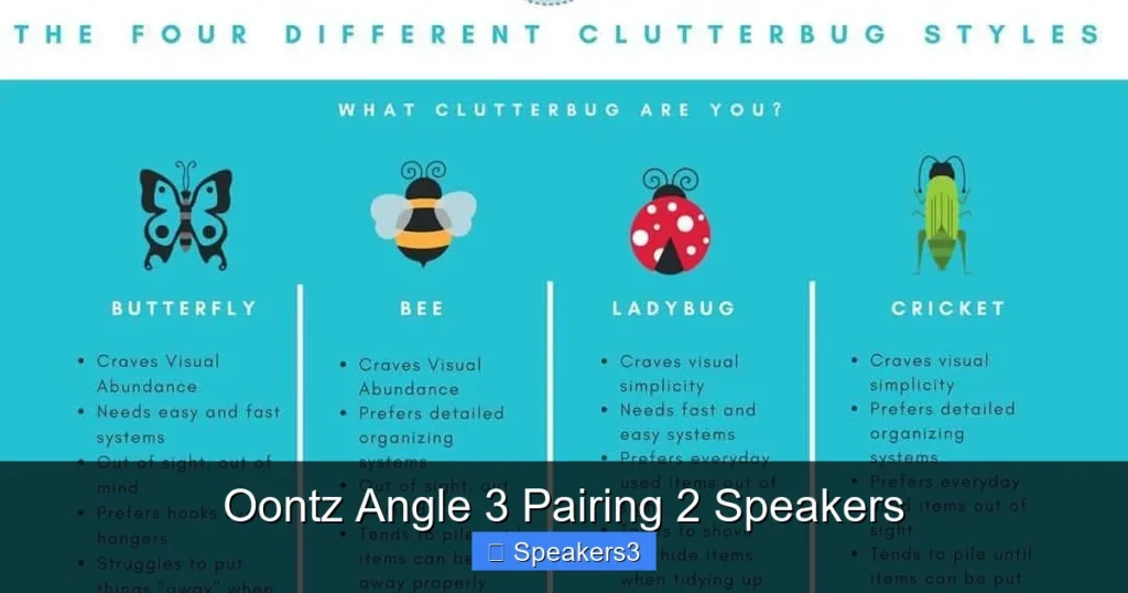 Oontz Angle 3 Pairing 2 Speakers