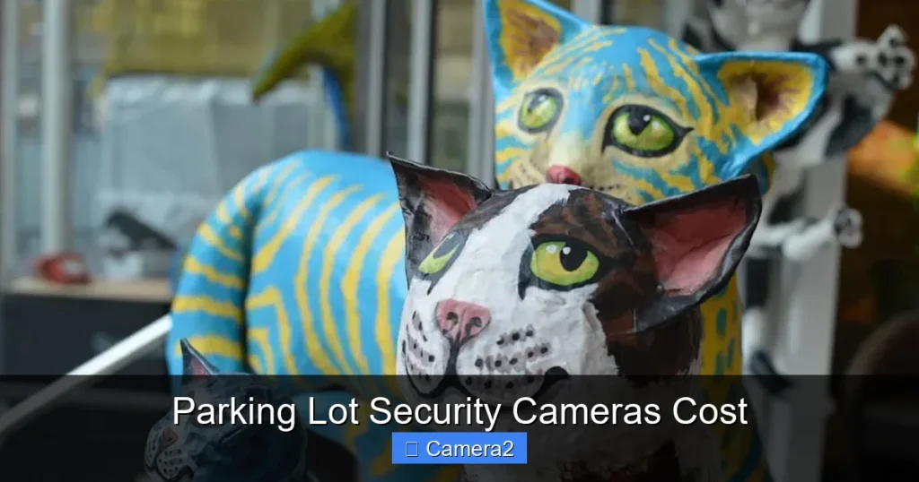 Parking Lot Security Cameras Cost