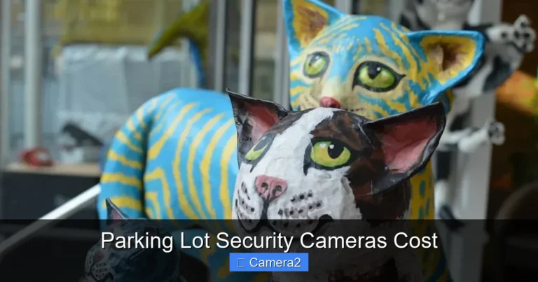 Parking Lot Security Cameras Cost