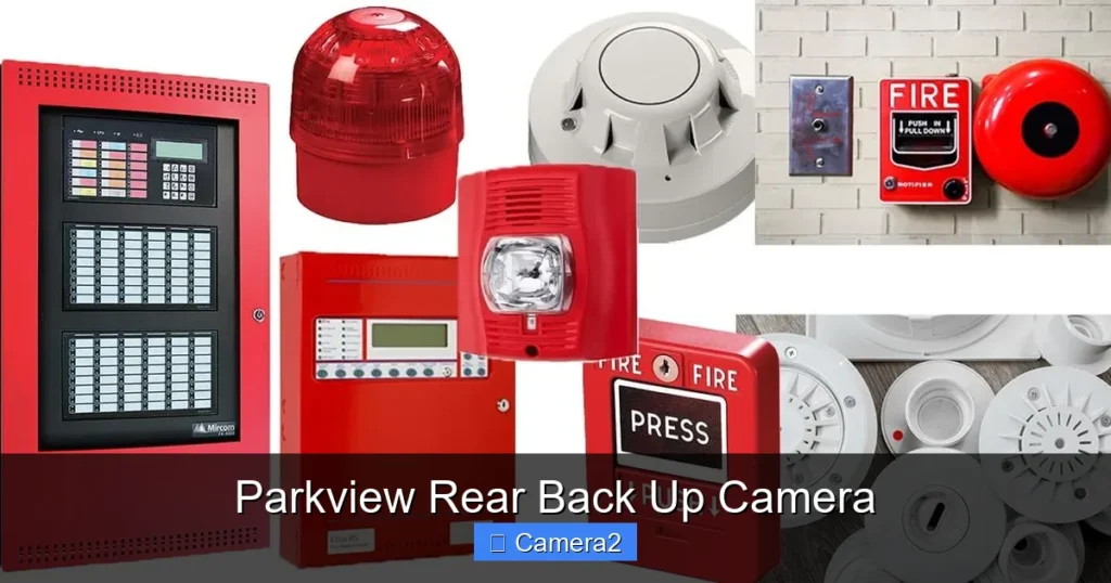 Parkview Rear Back Up Camera