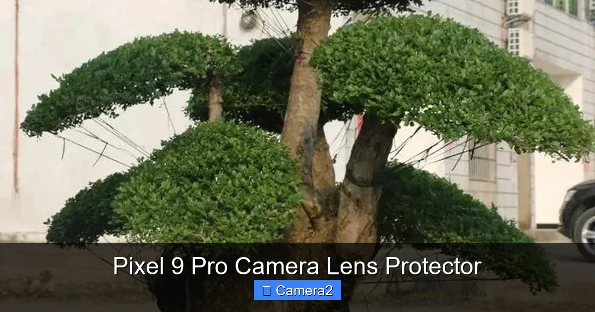 Pixel 9 Pro Camera Lens Protector
