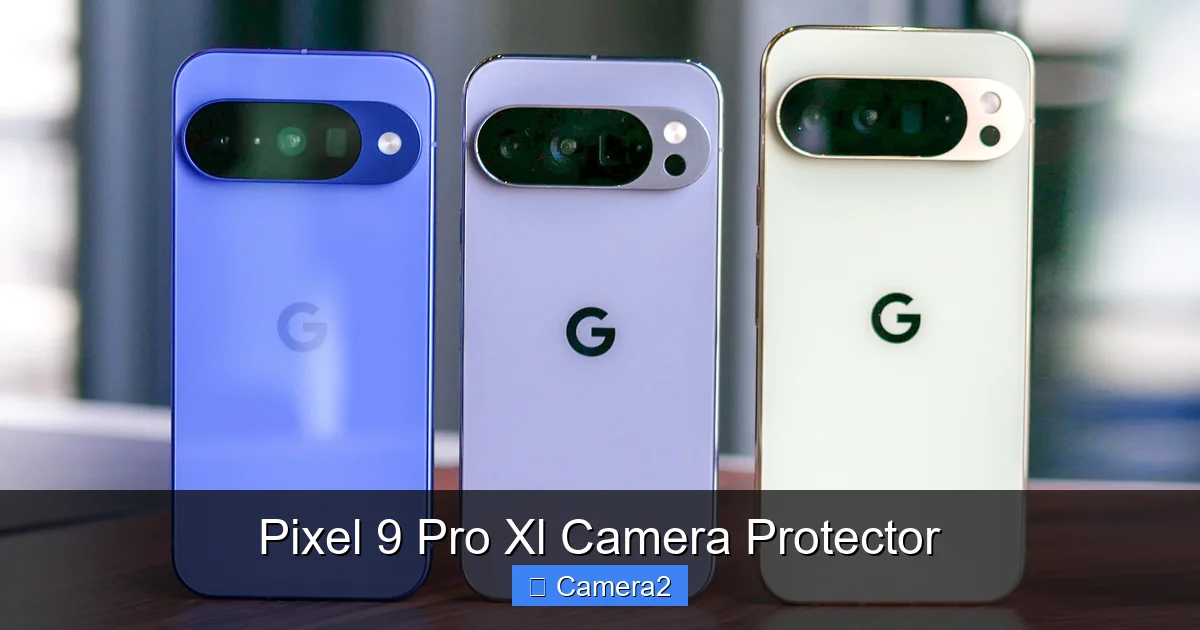 Pixel 9 Pro Xl Camera Protector