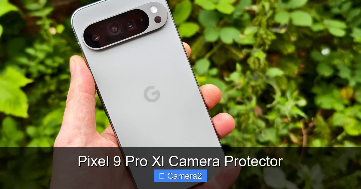 Pixel 9 Pro Xl Camera Protector