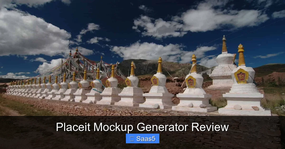 Placeit Mockup Generator Review