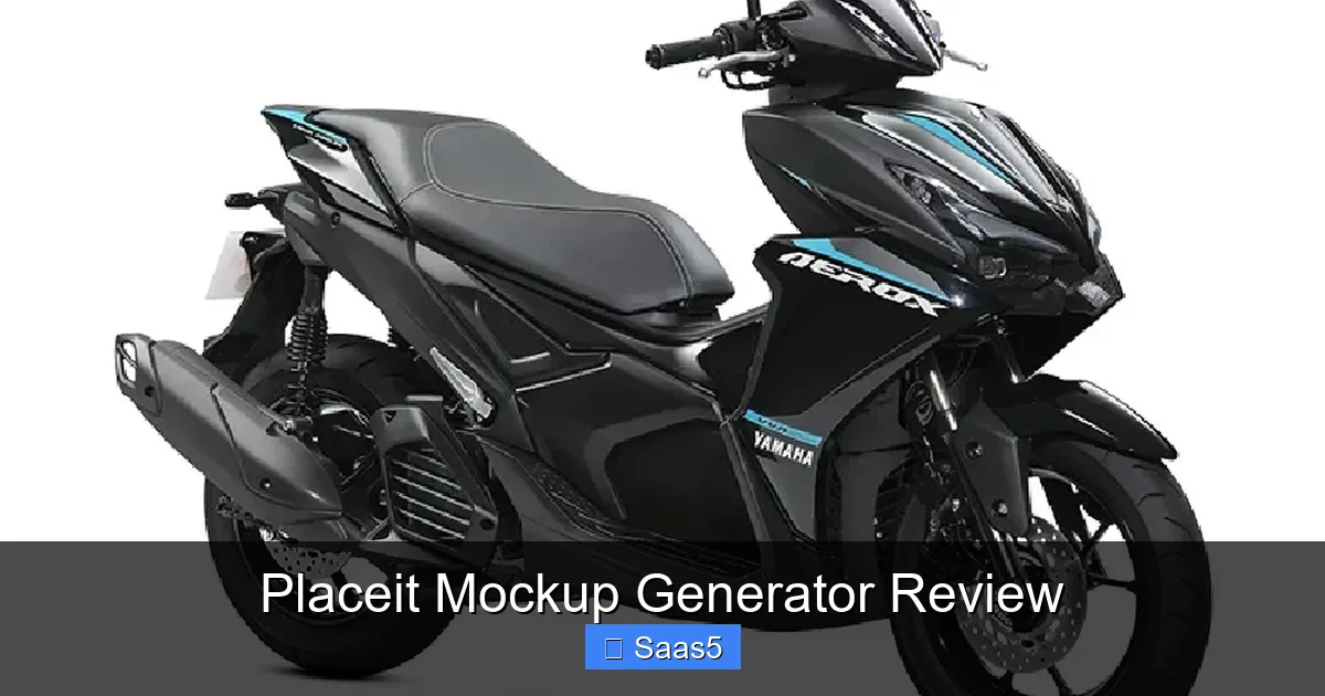 Placeit Mockup Generator Review