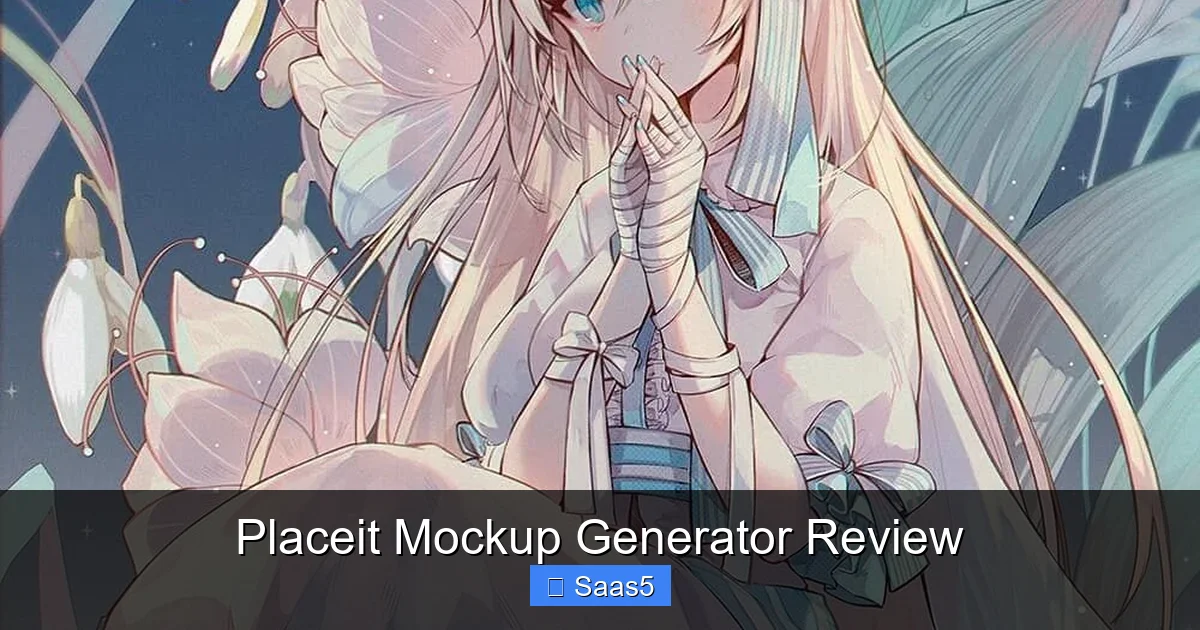 Placeit Mockup Generator Review