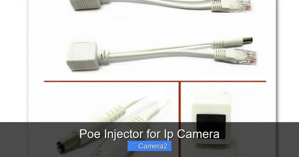 Poe Injector for Ip Camera