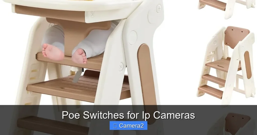 Poe Switches for Ip Cameras