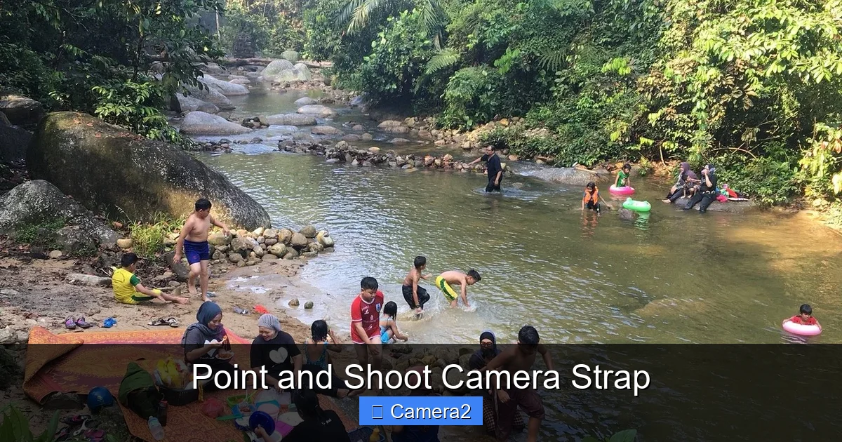 Point and Shoot Camera Strap