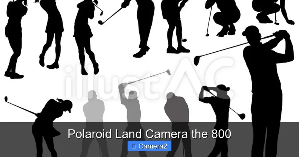 Polaroid Land Camera the 800