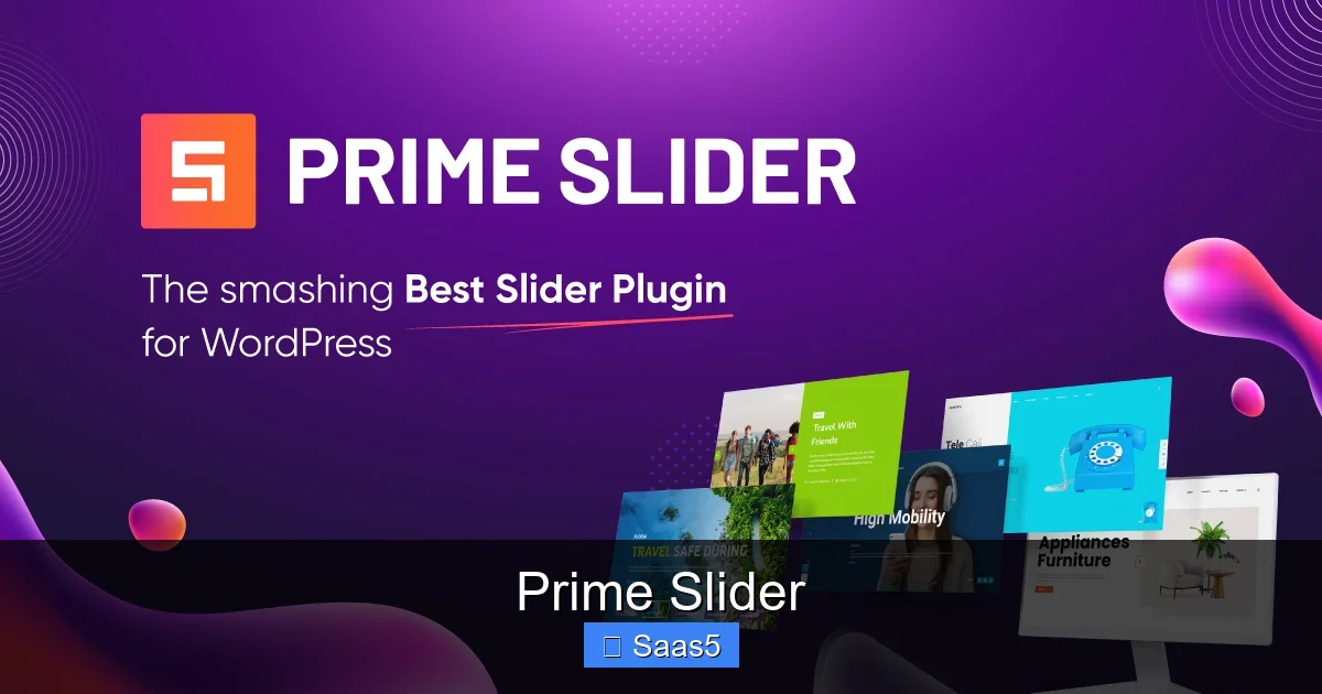 Prime Slider