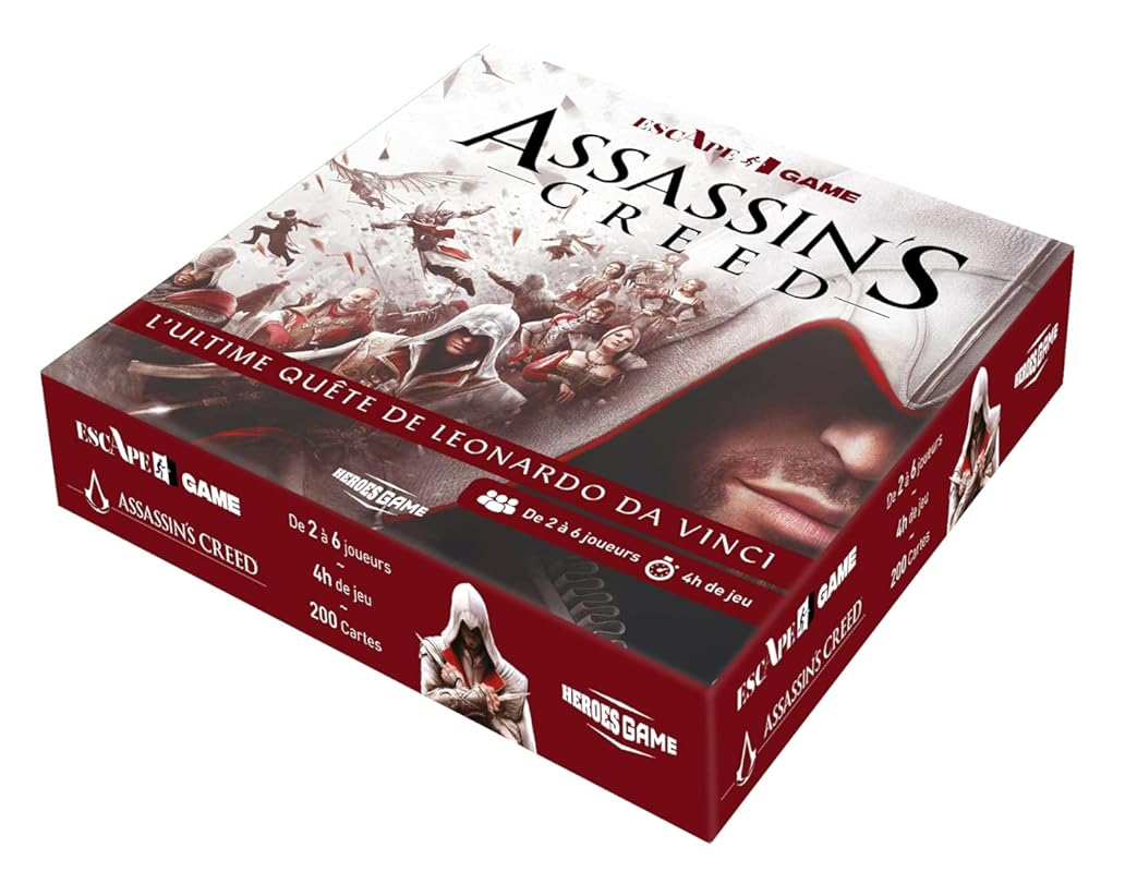 Escape Game Assassin's Creed – Puzzle‑Solving Board Game Inspired by t