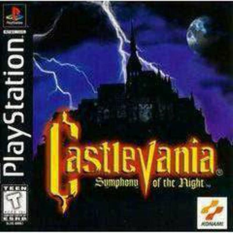 Castlevania: Symphony of the Night PlayStation – Classic Gothic Action‑Adventure