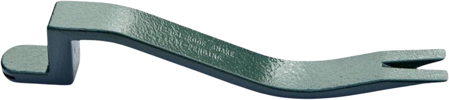 PacTool RS501 Roof Snake – Heavy‑Duty Shingle Pry Bar & Nail Remover f
