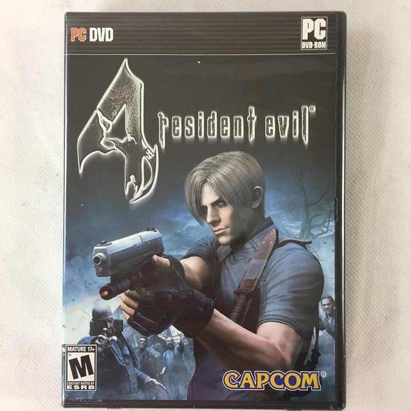 Resident Evil 4 PC – Iconic Survival Horror, High‑Resolution Graphics,