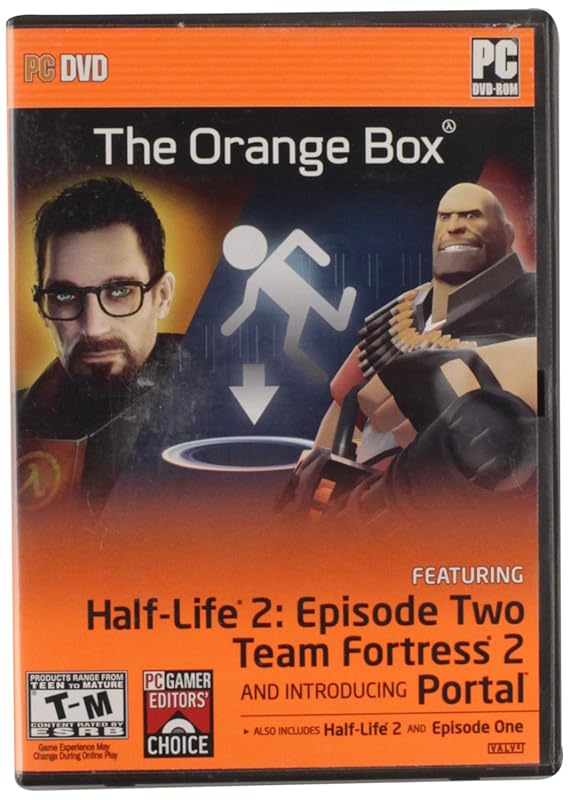 The Orange Box – Bundle Featuring Half‑Life 2, Portal, Team Fortress 2