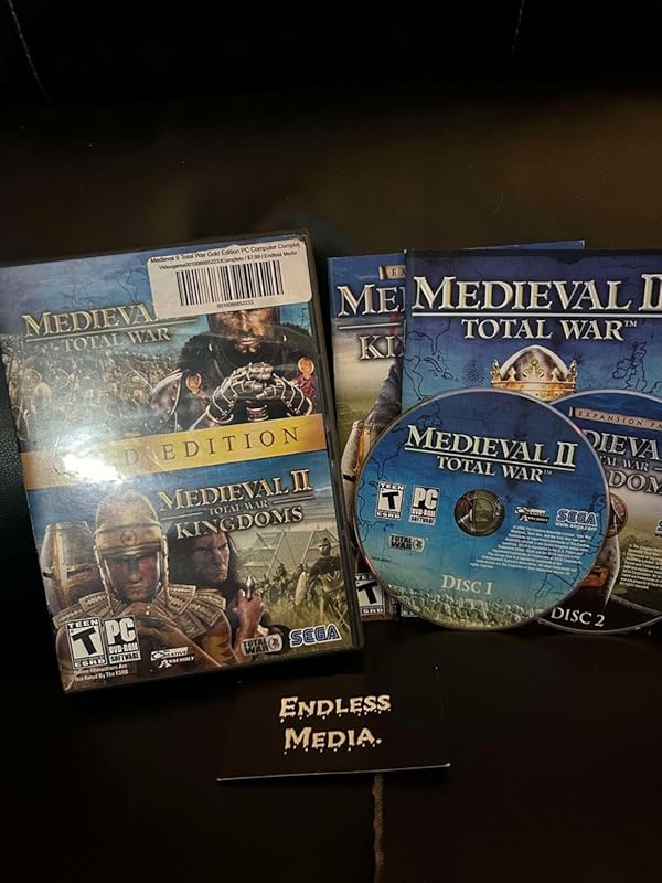 Medieval II Gold Pack