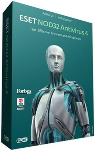 ESET NOD32 Antivirus 2026 – Version 4.0, 3‑User License, Advanced Malw