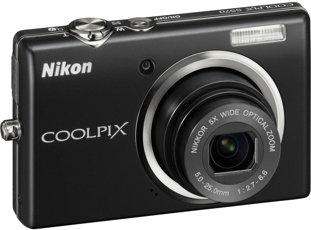 Nikon Coolpix S570 Black