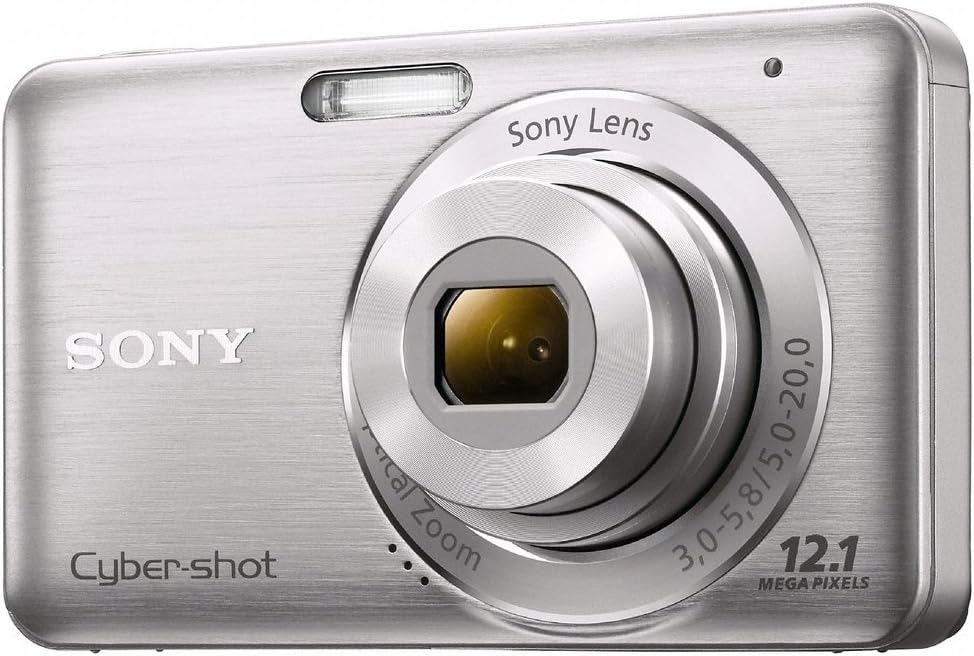 Sony DSC‑W310 12.1 MP Point‑and‑Shoot – 4× Wide‑Angle Zoom, Digital St