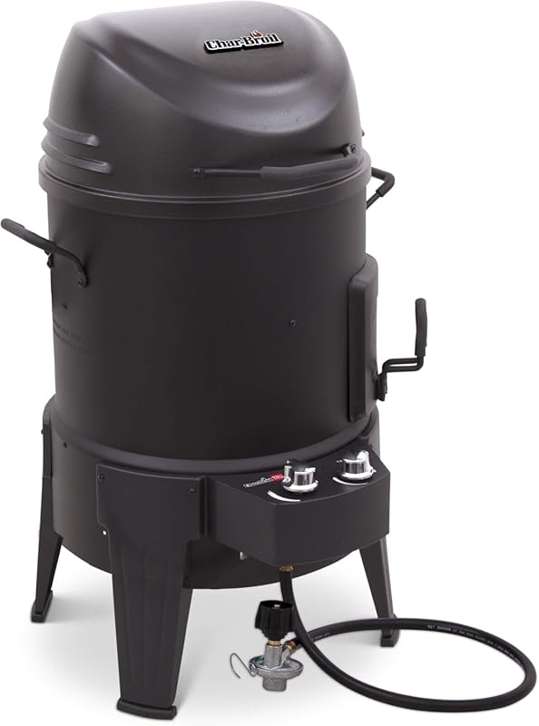 Char‑Broil The Big Easy® TRU‑Infrared 3‑in‑1 Smoker, Roaster & Gas Gri