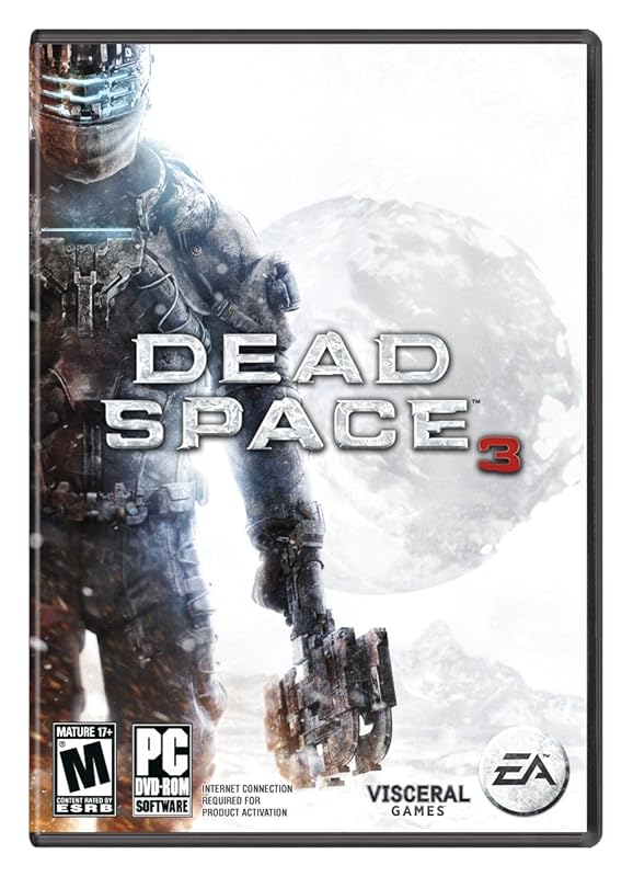 Dead Space 3 Limited Edition – Epic Sci‑Fi Horror, Deluxe Pack, Bonus 