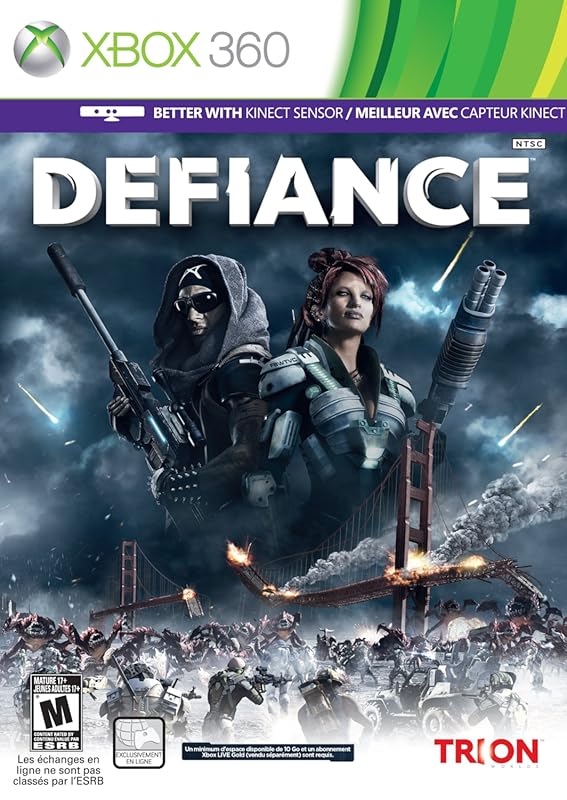 Defiance Xbox 360 Game – Action-Packed Shooter with Immersive Graphics