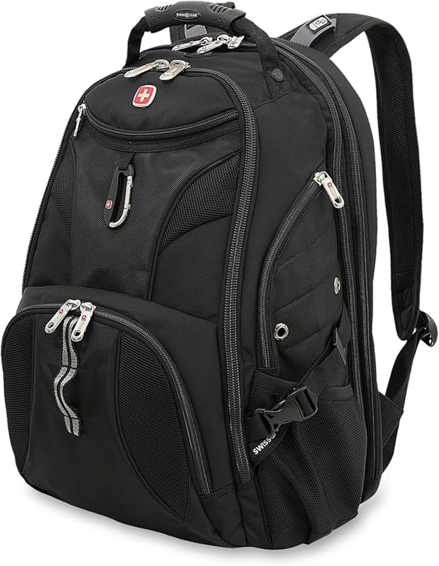 SWISSGEAR ScanSmart 1900 TSA‑Friendly 17″ Laptop Backpack with RFID Pr