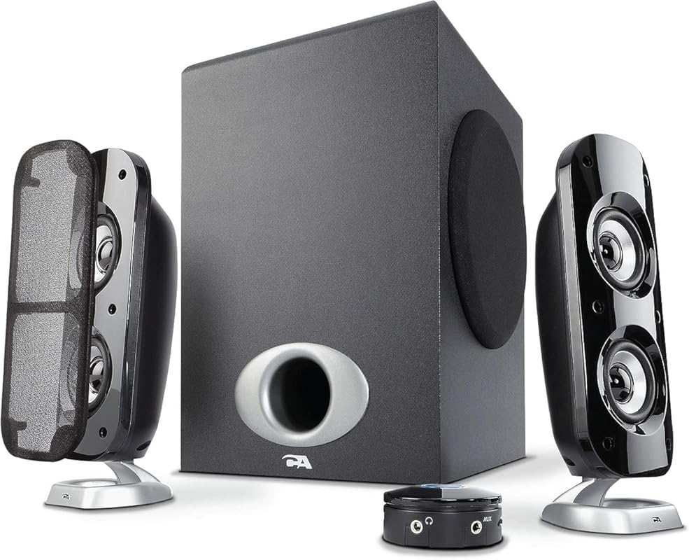 Cyber Acoustics CA‑3810 2.1 Multimedia Speaker System
