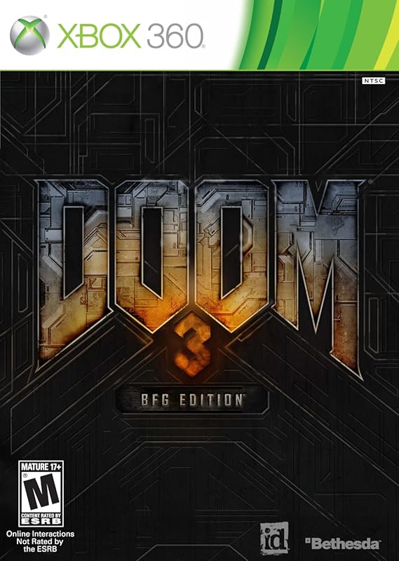 Doom 3 BFG Edition – Remastered Classic, Full HD Graphics, All Expansi