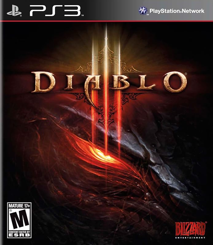 Diablo III PlayStation 3 – Action RPG with Epic Loot, Massive Skill Trees, and Online Multiplayer Adventures