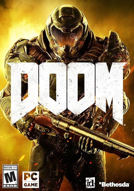 Doom – PC Version with Fast‑Paced Demonic Combat, Ultra‑Realistic Grap
