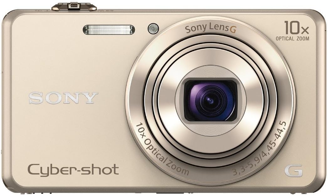 Sony DSC‑WX220 18.2 MP Compact Camera – 10× Optical Zoom, 2.7″ LCD, Go