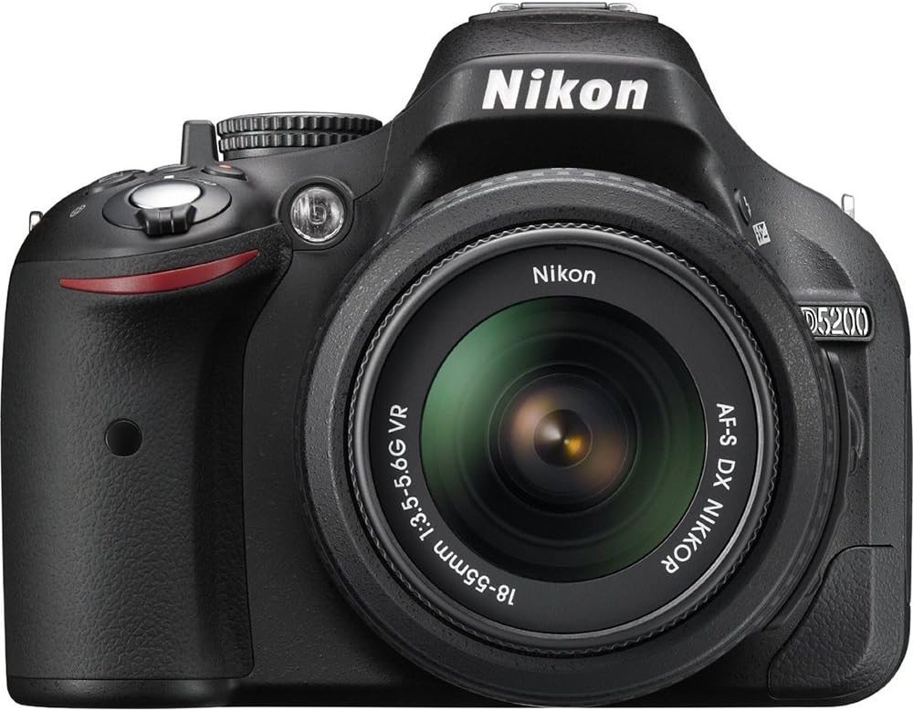 Nikon D5200 Renewed Kit